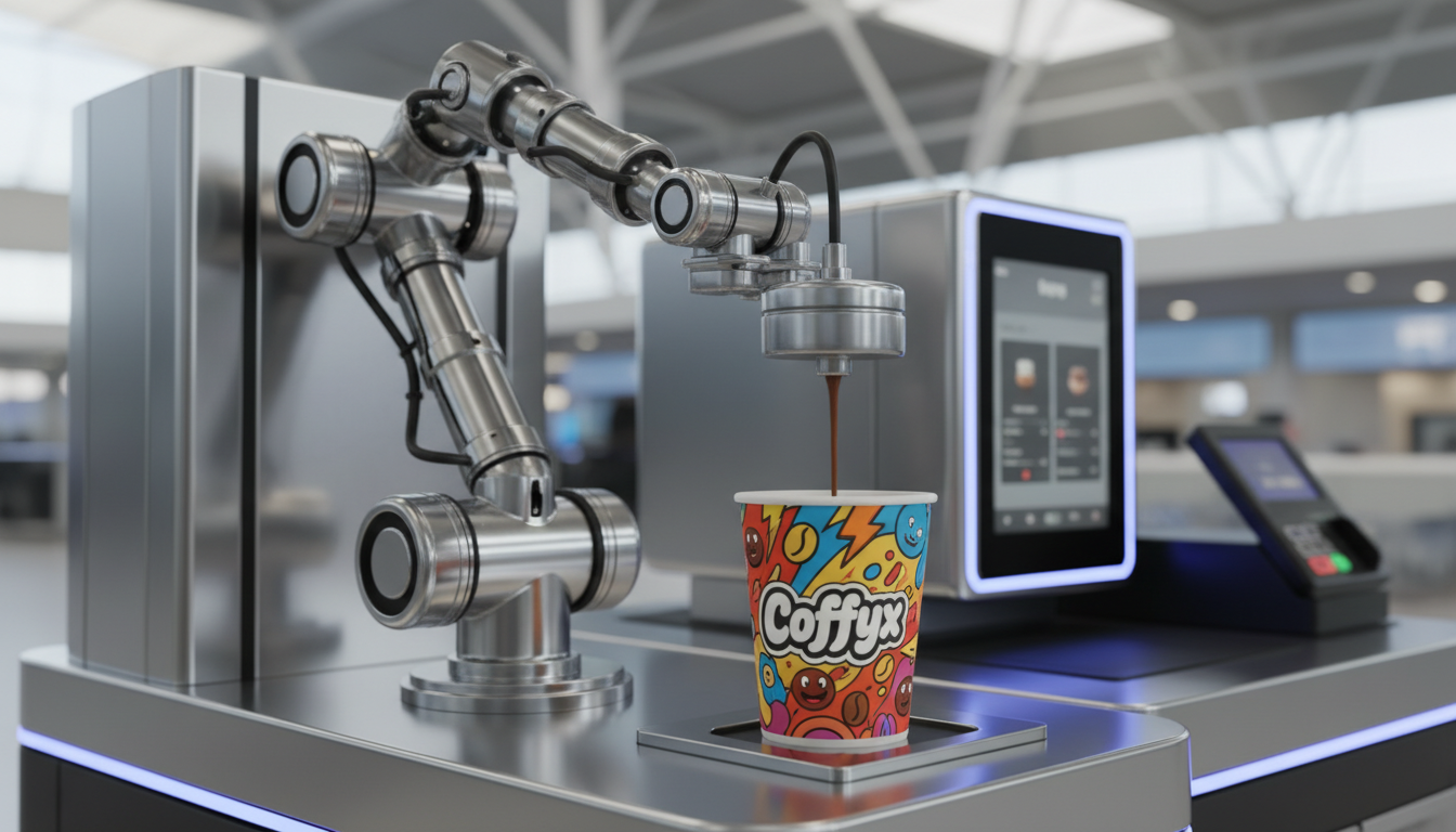 24/7 Unmanned Coffee Kiosk