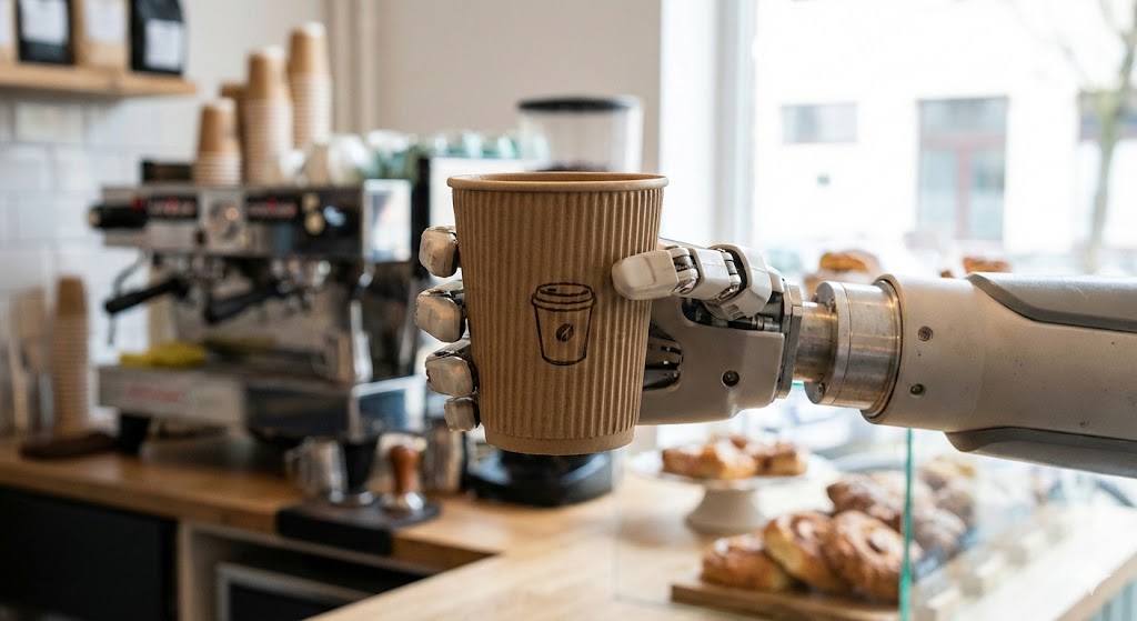 Coffyx Ultra-Fast Robotic Barista