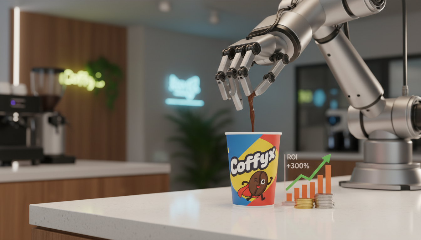 High ROI Coffee Business Model